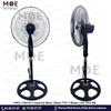 CROWN Stand Fan Black 75W 5 Blades 18inch | EK-1815 | مروحة عامودفراشات زوبعة اسود