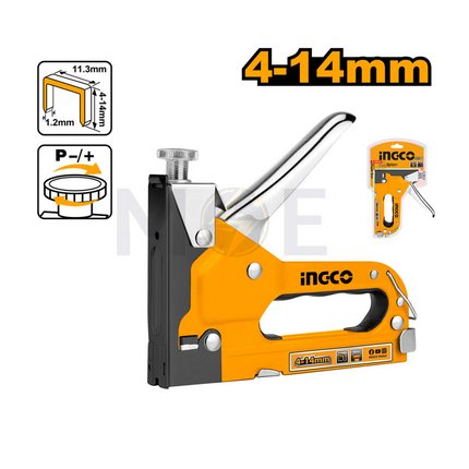 INGCO Iron Staple Gun 4-14mm | HSG14018