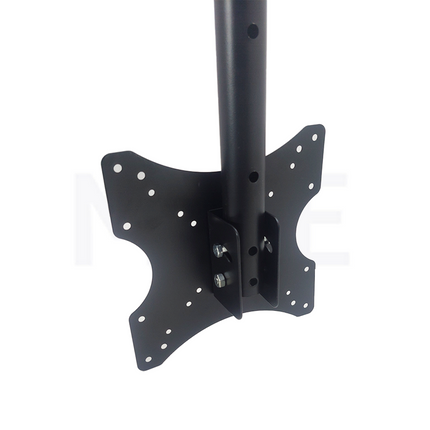 Adjustable Ceiling TV Mount Stand 54–84cm Height Fits 14–32" Screens Max Load 35kg 20x20cm Bracket | MD-DC01A