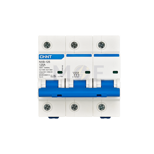 Chint MCCB C NXB-125 10kA 3P 125A | 816143 دجنتور صناعي 3 فاز