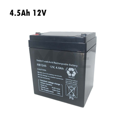 Sealed Lead Acid Rechargeable Battery (SLA/VRLA) 4.5Ah 12V | RB1245