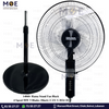 Rama Stand Fan Black 4 Speed 58W 5 Blades 18inch | CZE S 2024 | مروحة عامودفراشات اسود