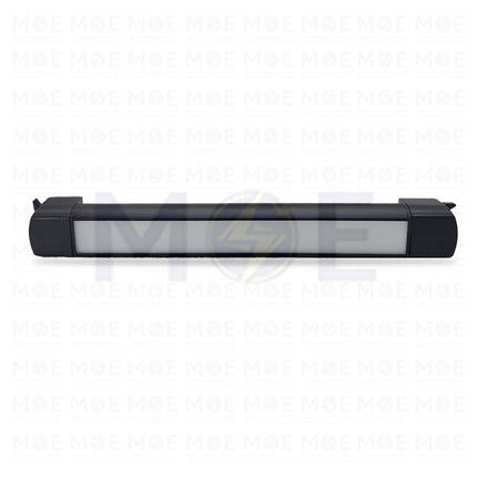 LED Linear Track light Adjustable Black WarmWhite 38.5cm 20W | 0652 | برجكتور ليد مسح مغشى سكة متحرك اسود ورم وايت