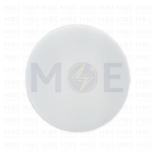 MEGAMAN Led Downlight/ Panel Light White Ceiling Surface Mounted Circular Daylight, Warmwhite, Coolwhite 18W 22cm | MXL1075-CCT 18W | سبوت ليد مدور ظاهر ابيض دايلايت، ورم وايت، كول وايت