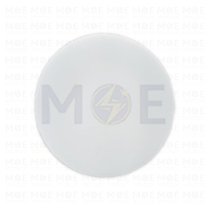 MEGAMAN Led Downlight/ Panel Light White Ceiling Surface Mounted Circular Daylight, Warmwhite, Coolwhite 18W 22cm | MXL1075-CCT 18W | سبوت ليد مدور ظاهر ابيض دايلايت، ورم وايت، كول وايت