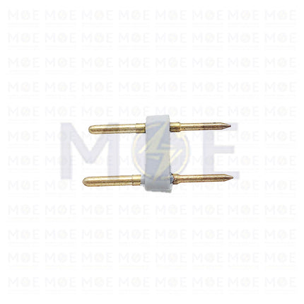 Double Strip LED Terminal Pitch 2pin Needle 14x4mm 180 - دبوس لستريب ليد دوبل