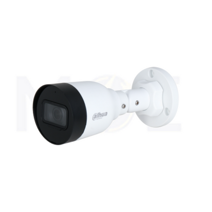 DAHUA Camera IP Mini-Bullet 2MP 2.8mm  DH-IPC-HfW1230S1-S5 كاميرا ميني بوليت ثابتة