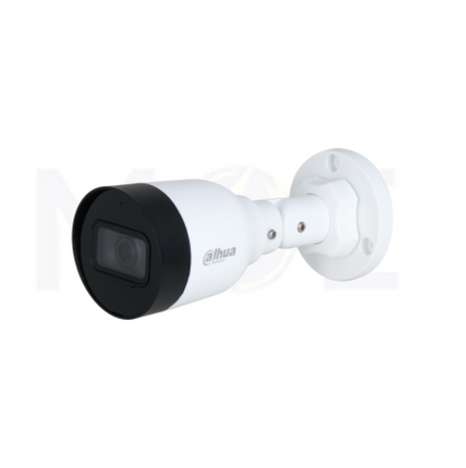 DAHUA Camera IP Mini-Bullet 2MP 2.8mm  DH-IPC-HfW1230S1-S5 كاميرا ميني بوليت ثابتة