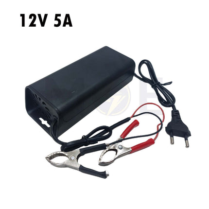 Anlixun Three Phase Intelligent Battery Charger 12V 5A | A-1205C