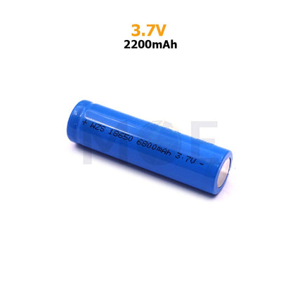 Battery Li-ion Rechargeable Pin 3.7V 2200mAh | 18650