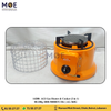 AGI Gas Heater & Cooker (2 in 1) 80-200g 2000-5000BTU/Hr | AG-360G | دفاية و سخان غاز قنديل/صوبيا
