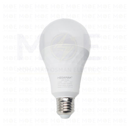Megaman A80 LED Lamp Bulb 23WK39 Warmwhite E27 1620Lm 18W | YTA80 | لمبة ليد برم مزخرفة ورم وايت
