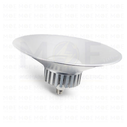 Cuperlight LED Lamp UFO High Bay Aluminum Warmwhite E27 2700K 80W | EG390 | لمبة ليد برم يوفو هاي باي المنيوم ورم وايت