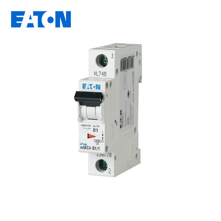 EATON MCB 1P C 4.5KA 20A | mMC4-C20/1 | دجنتور كهرباء مفرد - قاطع كهربائي