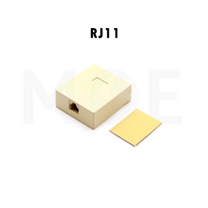 Big Surface Telephone Box 1 Output 6P4C RJ11 | SS307