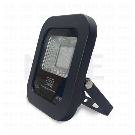 SEG IP65 LED Black Floodlight SMD Purple 10W | برجكتور ليد اسود انارة موف