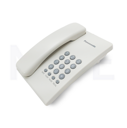 Panasonic Landline Corded Desk phone SXW White | KX-TS400SX