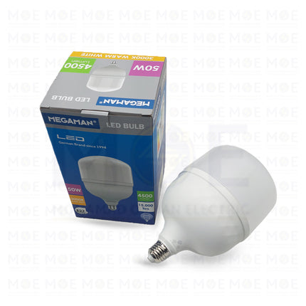 Megaman LED Lamp Warmwhite T140 E27 4500Lm 50W | YT140 | لمبة ليد برم مزخرفة ورم وايت