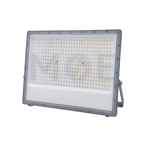 Blue point LED Gray SMD Floodlight Warmwhite IP66 AC 100-265V 3000K 400W | TGD40081