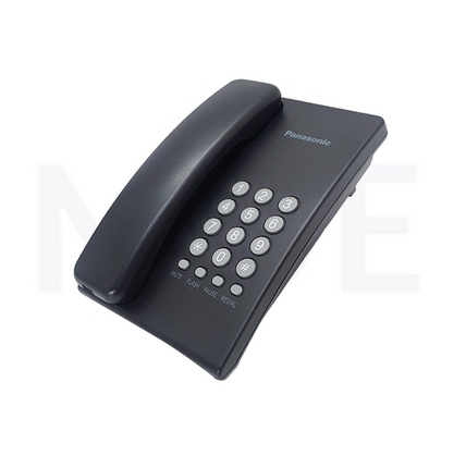 Panasonic Landline Corded Desk phone SXB Black | KX-TS400SX