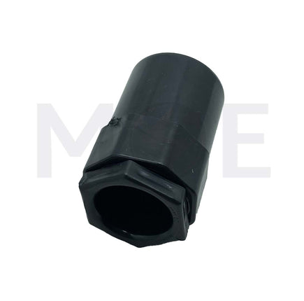 ElectroGuard Female Adapter for PVC Pipe/tube Black 20mm | AD-20B