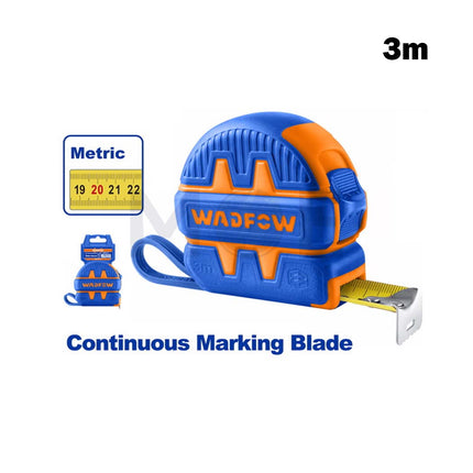 Wadfow Steel Measuring Tape 3mt | WMT1211