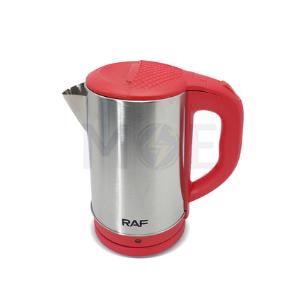 RAF Electric Cordless Water Kettle Stainless 2000W 2.3L | R.7883 - ابريق سخان مياه ستانلس