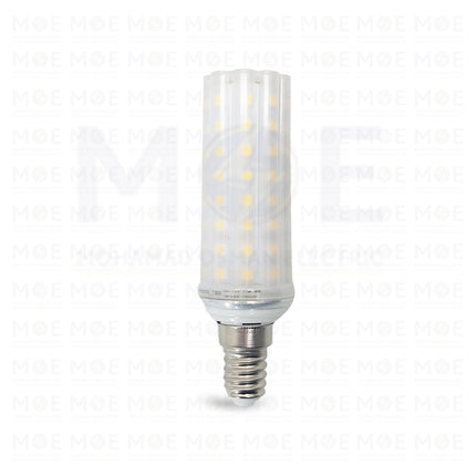 HADCO Tec LED SMD Lamp Stick Frosted WarmWhite E14 12W | لمبة ليد برم سن رفيع ستيك مغشى ورم وايت