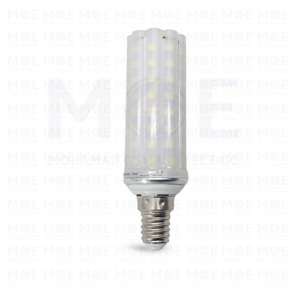 HADCO Tec LED SMD Lamp Stick Frosted Daylight E14 12W | لمبة ليد برم سن رفيع ستيك مغشى دايلايت