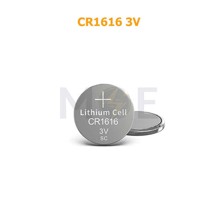 PKCELL Battery Button/Coin Cell Lithium CR1616 3V