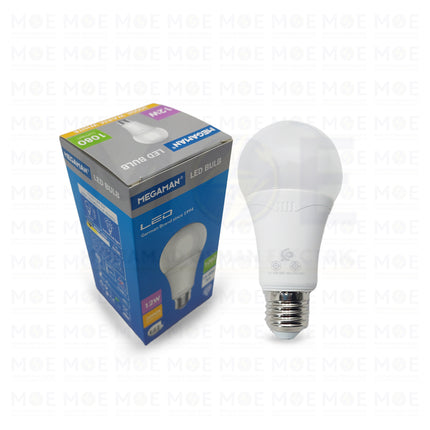 Megaman A65 LED Lamp Bulb WarmWhite E27 12W 1080Lm | YTA65 | لمبة ليد برم ورم وايت