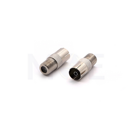 Coaxial Adapter F-Type Female To PAL Female | JR5021-SLF5021 فيش انتاية تلفزيون