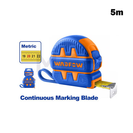 Wadfow Steel Measuring Tape 5mt | WMT1231