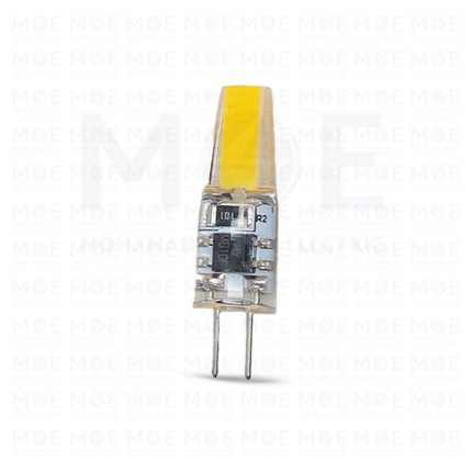 Class lighting LED Pin Lamp COB WarmWhite G4 2W | G4 | لمبة شك ليد ورم وايت