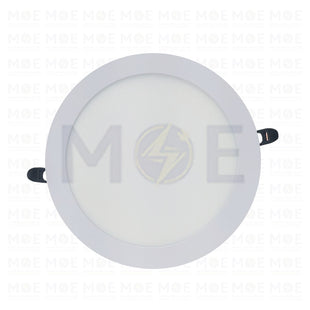 Greenlite LED Downlight/ Panel Light White Ceiling Flush Mounted Circular Daylight 6500K 2800Lm 22cm 28W | GR-813 | سبوت ليد مدور مخفي ابيض دايلايت