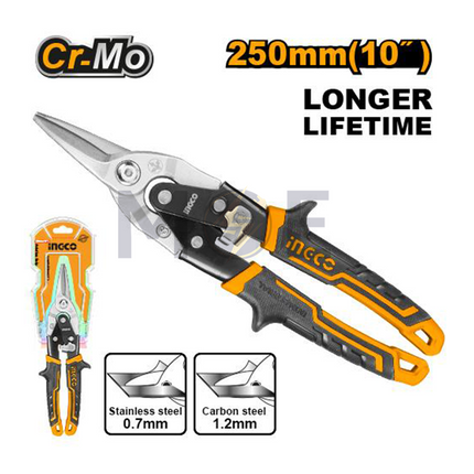 INGCO Aviation Snip 10inch 250mm | HTSN2610S