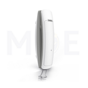 Uniden Landline Corded Desk Phone White | CE8102