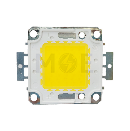 شريحة LED SEG COB للكشافات الدافئة البيضاء 50 واط