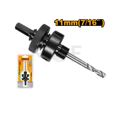 INGCO Hole Saw Arbor 11mm 32-210mm | HSA02