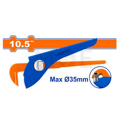 Wadfow Pipe Wrench 10inch | WPW4110