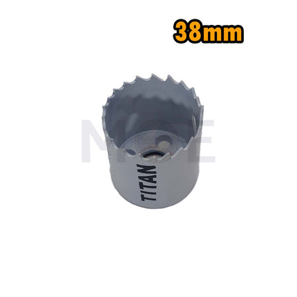 Titan HSS Bi-Metal Hole Saw 38 mm (40mm)