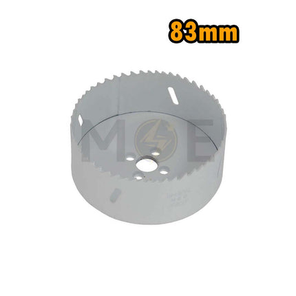 Titan HSS Bi-Metal Hole Saw 83mm