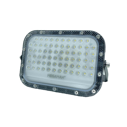 MEGAMAN LED Black SMD Floodlight Daylight IP65 AC 170-240 6500K 50W | ZDL3029
