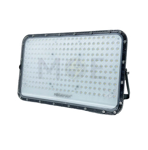 MEGAMAN LED Black SMD Floodlight Daylight IP65 AC 170-240V 6500K 200W ZDL3029