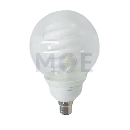 TCL Economic CFL Lamp Clear Ball DayLight B22 24W