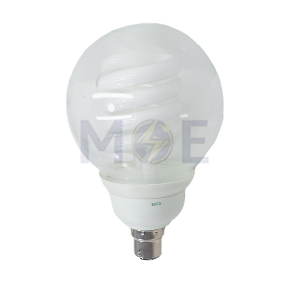 TCL Economic CFL Lamp Clear Ball DayLight B22 24W
