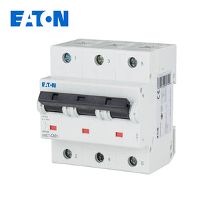 EATON MCB 3P C 20KA 80A | mMCT-C80/3 | دجنتور كهرباء ثلاثة فاز