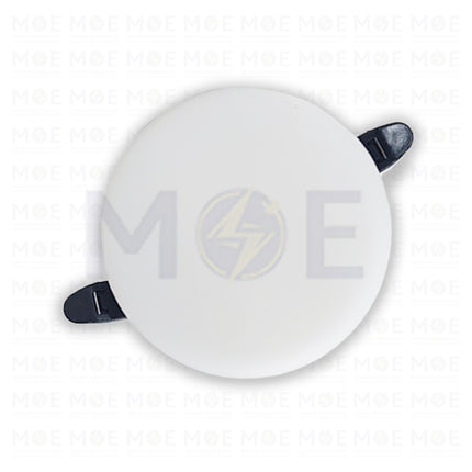 Greenlite IP40 LED DownLight/Panel Light White Flush FrameLess Adjustable Circular Spot Daylight, Warmwhite, Coolwhite 10.5cm 20W | REC20W | سبوت ليد مدور مخفي بدون كادر متحرك ابيض دايلايت، ورم وايت، كول وايت