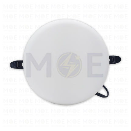 Greenlite IP40 LED DownLight/Panel Light White Flush FrameLess Adjustable Circular Spot Daylight, Warmwhite, Coolwhite 15.5cm 36W | REC36W | سبوت ليد مدور مخفي بدون كادر ابيض دايلايت، ورم وايت، كول وايت