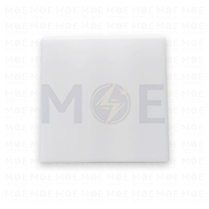 Greenlite IP40 LED DownLight/Panel Light White Surface FrameLess Adjustable Square Spot Daylight, Warmwhite, Coolwhite 30cm 60W | SUR60W | سبوت ليد مريع ظاهر بدون كادر ابيض دايلايت، ورم وايت، كول وايت